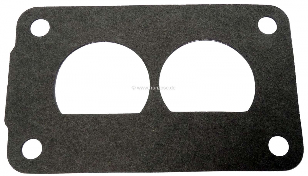 Peugeot - P 205, carburateurvoetpakking Peugeot 205 GT. Vergelijk de foto exact!