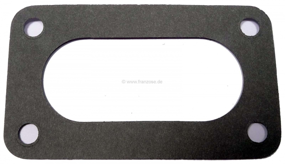 Peugeot - P 304, carburateurvoetpakking Peugeot 304 S. Vergelijk de foto exact!