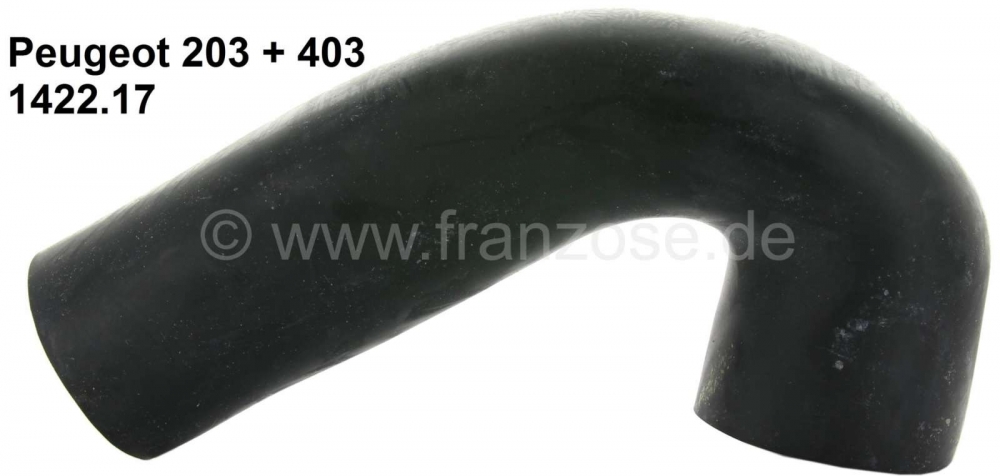 Peugeot - P 403, luchtslang tussen carburateur + luchtfilter. Geschikt voor Peugeot 403, Bestelnr. 1
