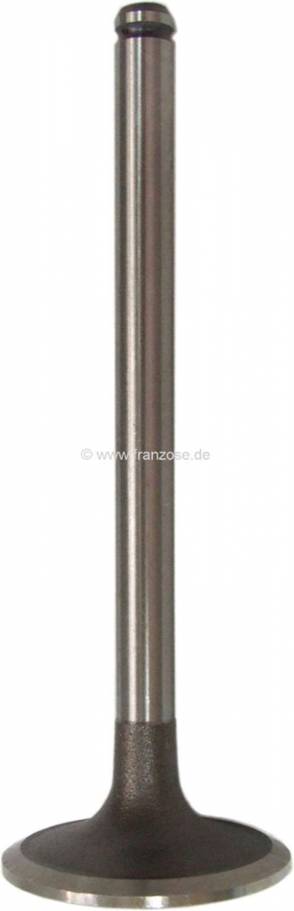 Peugeot - Inlaatklep. Geschikt voor Peugeot 204 + 304, motor: XK5 + XL5. Afmeting: 39,5 x 8,0 x 116m