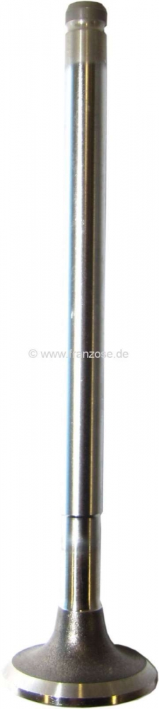 Citroen-2CV - Uitlaatklep Peugeot 204 + 304 Motor: XK4/XL3. Diameter: 29.50mm. Klepsteel: 8.0mm. Lengte: