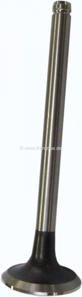 Citroen-2CV - Uitlaatklep. Geschikt voor Peugeot 204 + 304, motor: XK5 + XL5. Afmeting: 32,5 x 8,0 x 113