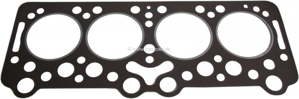 Peugeot - P 404, cilinderkoppakking. Geschikt voor Peugeot 404 (1.6L). Motor: XC7. Fabrikant: Origin