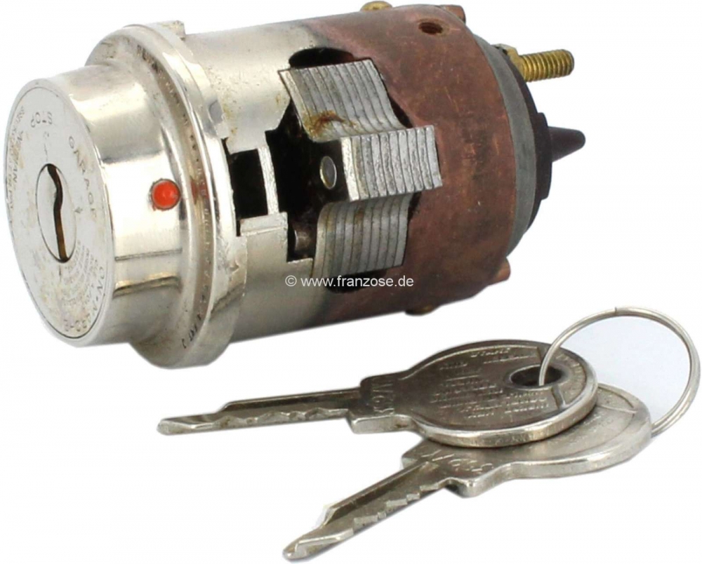 Peugeot - P 403, contactslot Peugeot 403 Diesel. Originele fabrikant Neiman. Geen reproductie. Neima