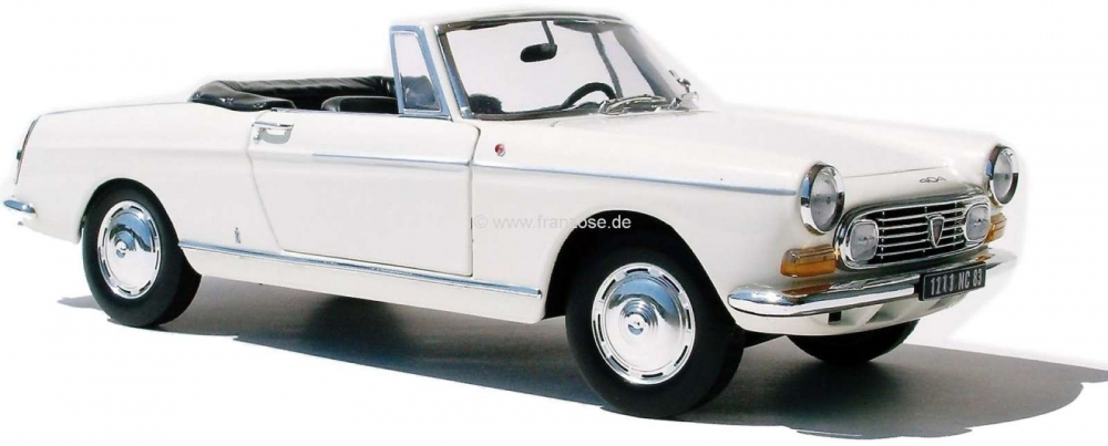 Peugeot - P 404, soft top zwart Sonnenland. Geschikt voor Peugeot 404 model 1967 + 1968. Panoramarui