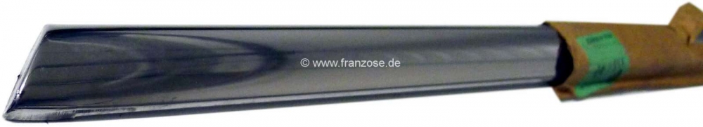 Sonstige-Citroen - P 403, gepolijst roestvrij stalen sierstrip, Peugeot 403. linker voorportier. (onder raam)