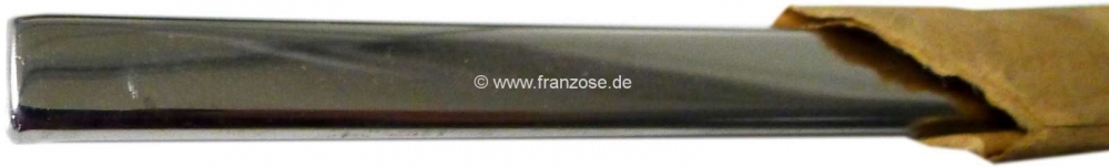 Sonstige-Citroen - P 403, gepolijste roestvrijstalen sierstrip, Peugeot 403, voorspatbord links. Breedte 11,5