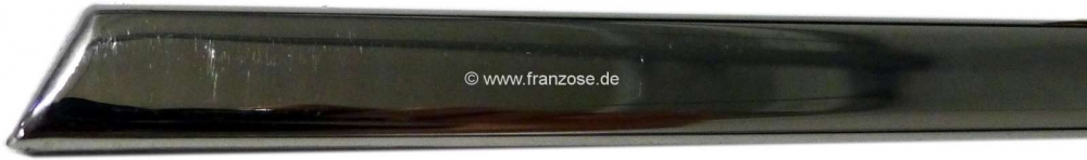 Peugeot - P 403, sierlijst gepolijst roestvrij staal, Peugeot 403. deur linksvoor. Per stuk! Breedte