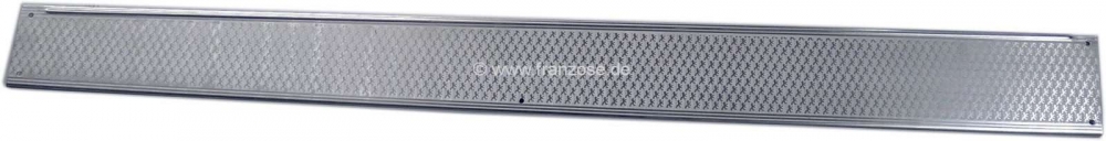 Sonstige-Citroen - P 403, sierpaneel rechterdorpel voor. De plaat is zichtbaar als de deur open is. Superzeld