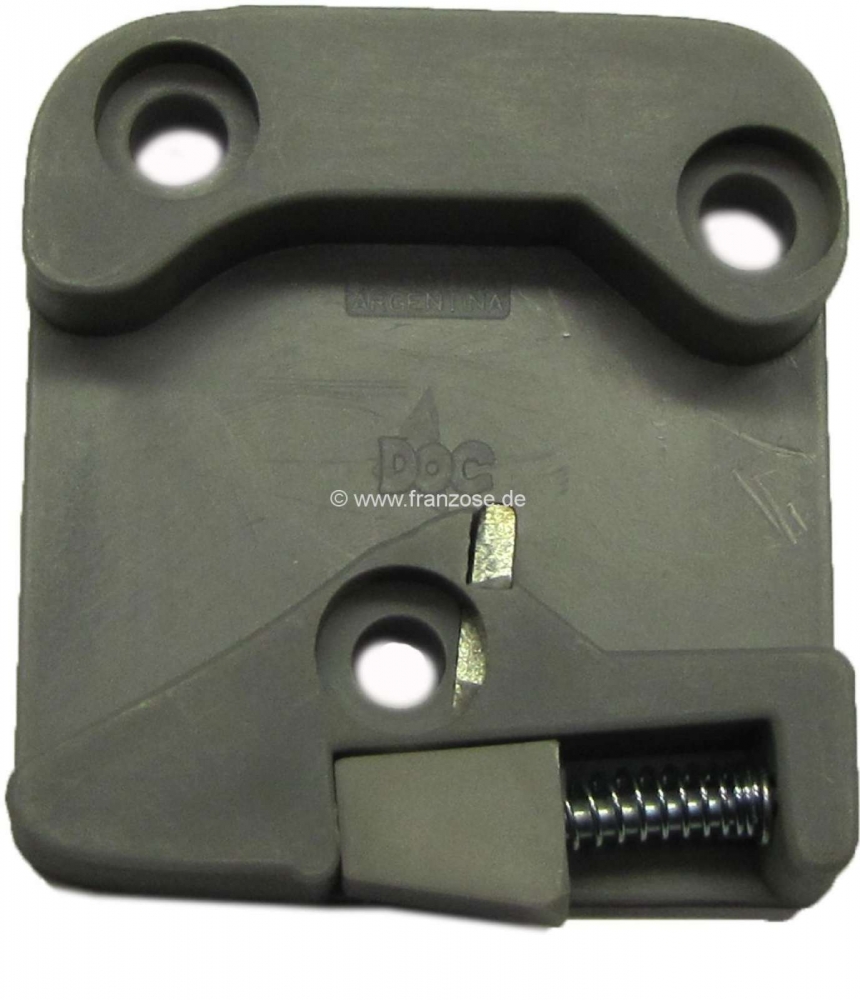 Peugeot - P 404, slotgrendel deur rechts, Peugeot 404. reproductie