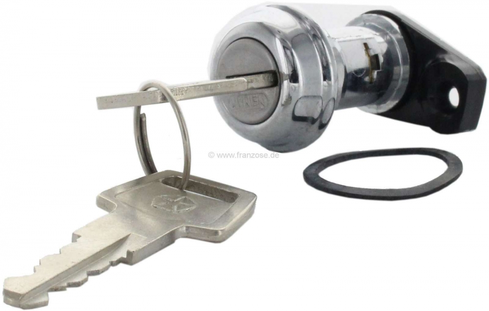 Alle - Simca, sluitcilinder voor de deur links (deurslot), met 2 sleutels. Geschikt voor Simca 13