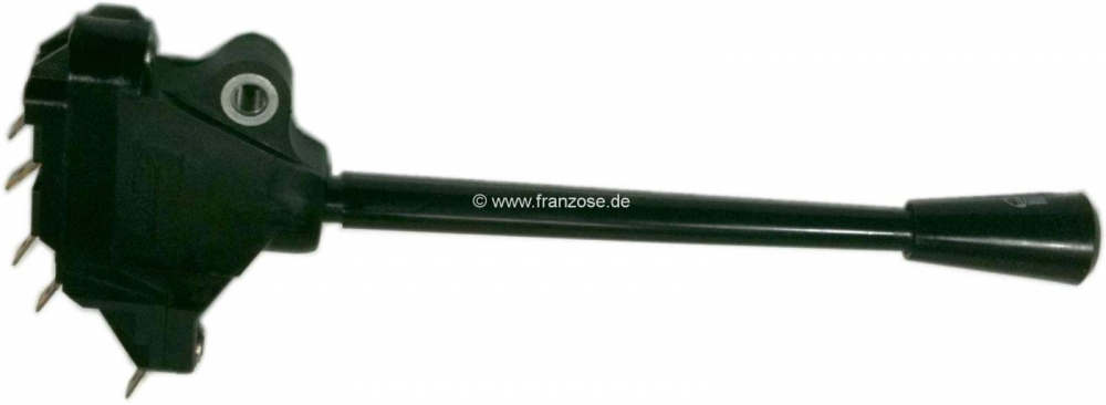 Peugeot - Lichtschakelaar, 6 aansluitingen. Geschikt voor Peugeot 204 + 304, Peugeot 404 van 1971 to