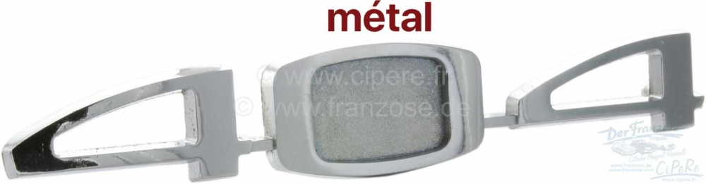 Peugeot - P 404, metalen embleem.