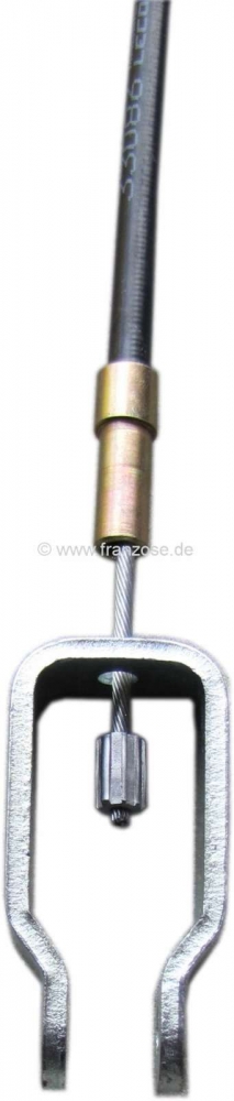 Citroen-2CV - P 204, handremkabel primair (eerste kabel), Peugeot 204 Cabrio + Coupe, gemonteerd tot 09/
