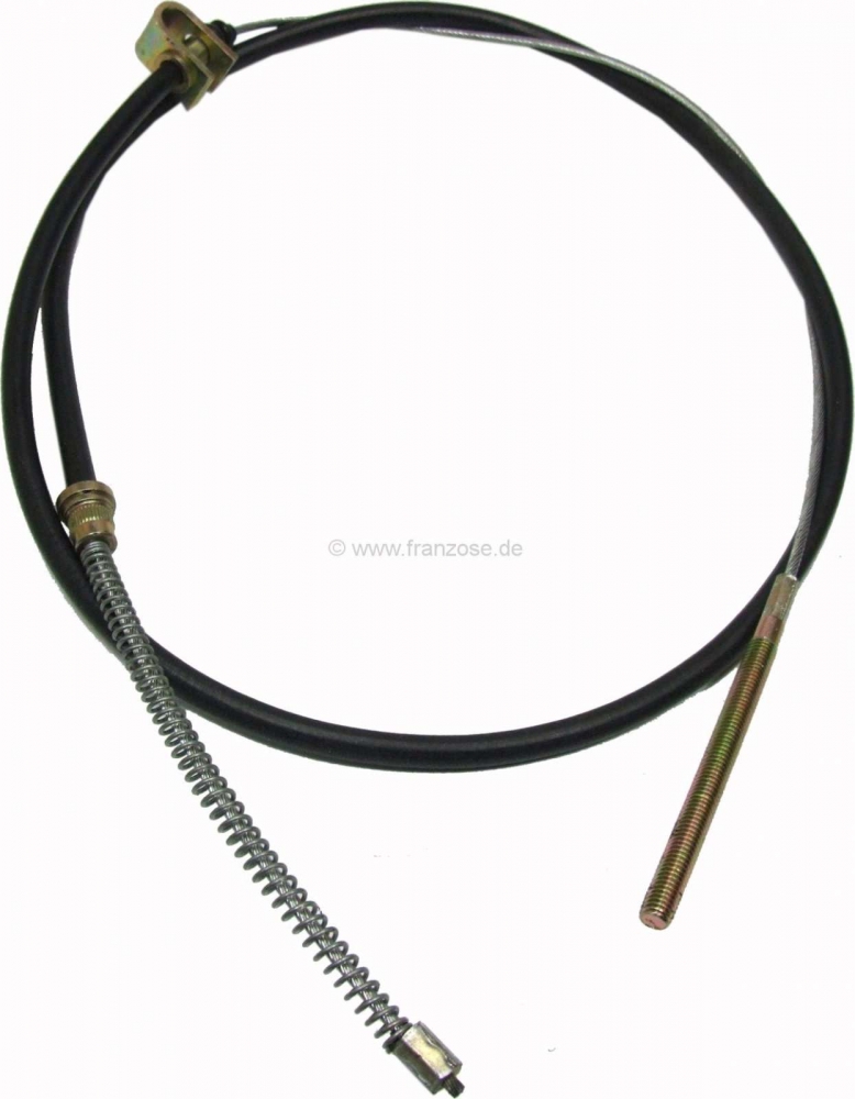 Peugeot - P 403, handremkabel, tot 10/1960, totale lengte ca. 1760mm, lengte deksel ca. 1080mm. Best