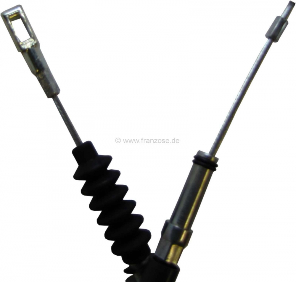 Peugeot - P 504, handremkabel achter, GL ->09/72, 1045/820mm links of rechts passend