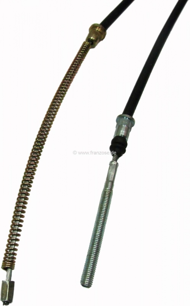Peugeot - P J7/J9, handremkabel, rechts tot 12/1968. 1060mm, Or.No.483225