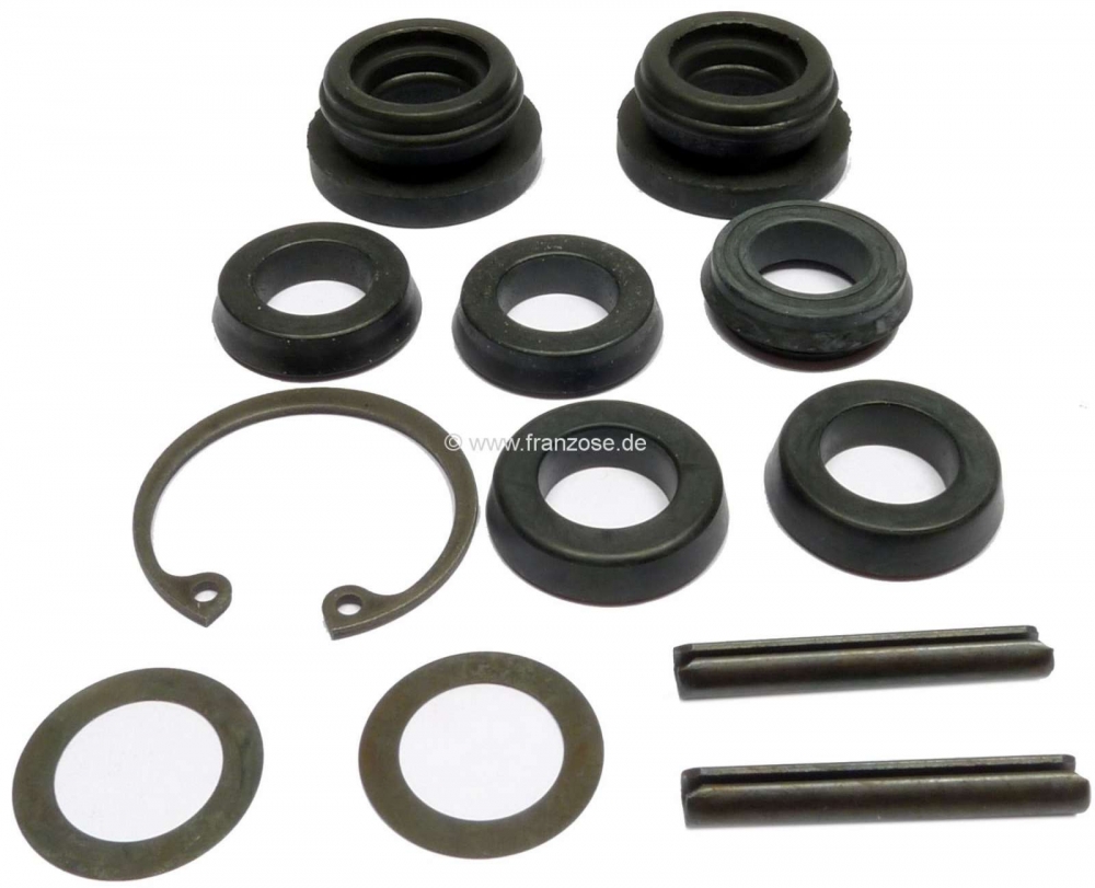 Alle - ATE hoofdremcilinder afdichtingsset, voor 20,6mm zuigers, Peugeot 504, 505, Renault Espace