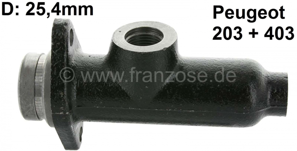 Peugeot - P 202/203/403, hoofdremcilinder Peugeot 202, Peugeot 203, Peugeot 403, gemonteerd tot 10/1