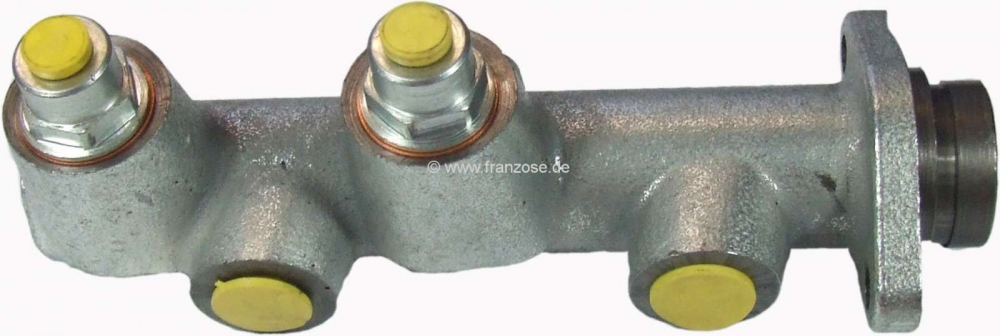 Peugeot - P 404/504, hoofdremcilinder met twee circuits. Zuiger diameter: 25,4mm. Geschikt voor Peug
