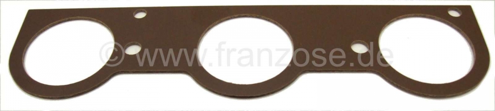 Renault - P 504/604/R30, pakking inlaatspruitstuk. Geschikt voor Peugeot 504 V6, 604 V6. Renault R30