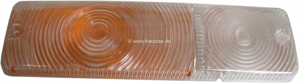 Peugeot - P 104, knipperlichtkap parkeerlicht rechts, vanaf 1976, tweekleurig, art.nr. 630860