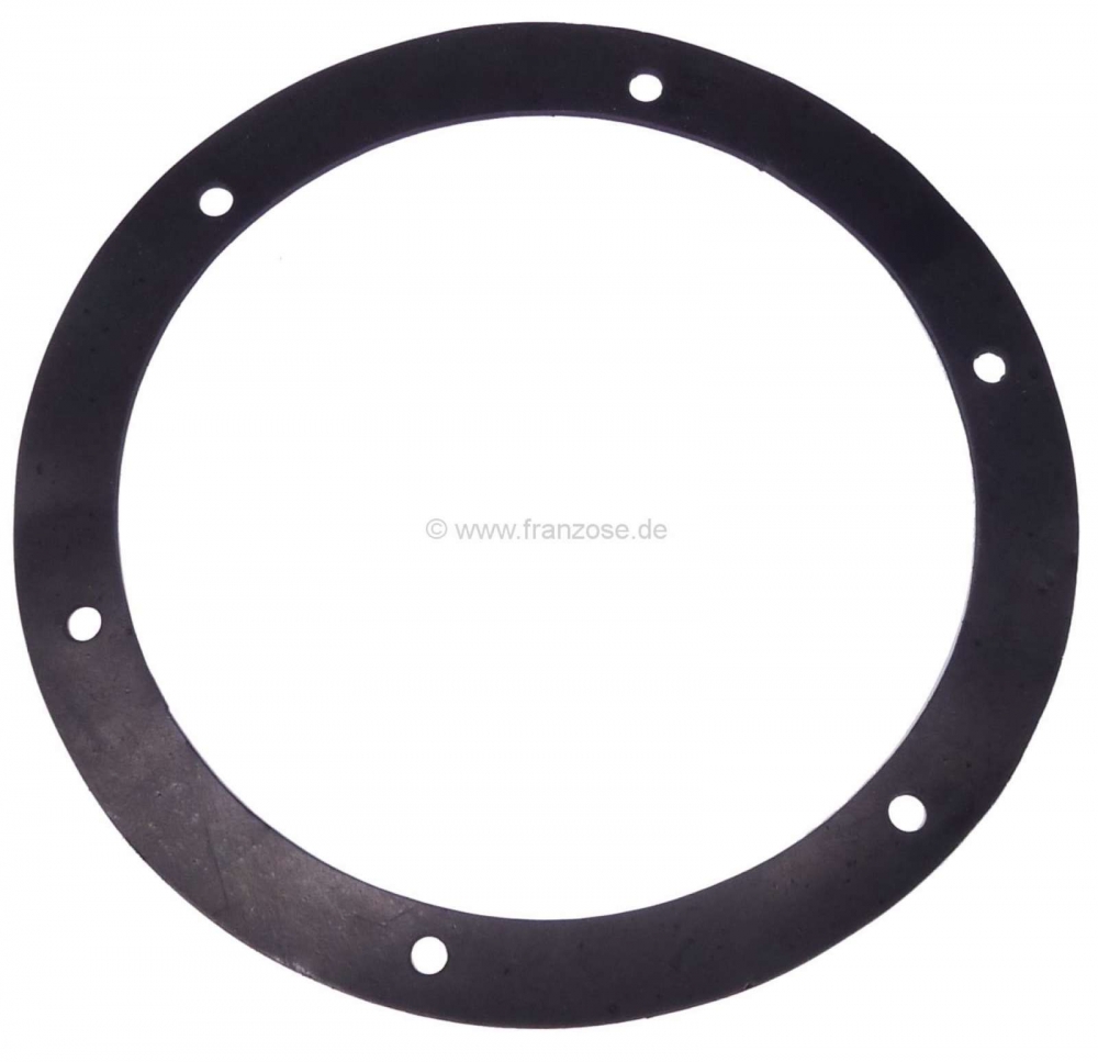 Peugeot - P 203/403, pakking voor de koplampkom in het spatbord. Geschikt voor Peugeot 203 + 403, ge