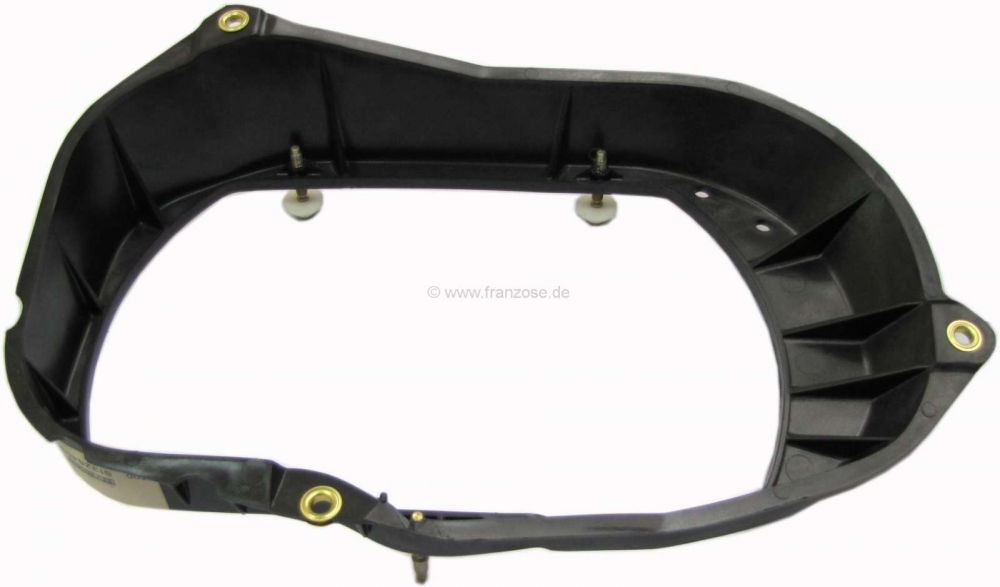 Citroen-2CV - P 204, koplampbeugel rechts. (geschroefd) Geïnstalleerd vanaf 1968, Or.Nr.620953. Restere