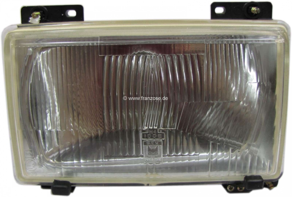 Renault - P 604, koplamp rechts buiten, H4. Geschikt voor Peugeot 604, vanaf modeljaar 01/1978. De k