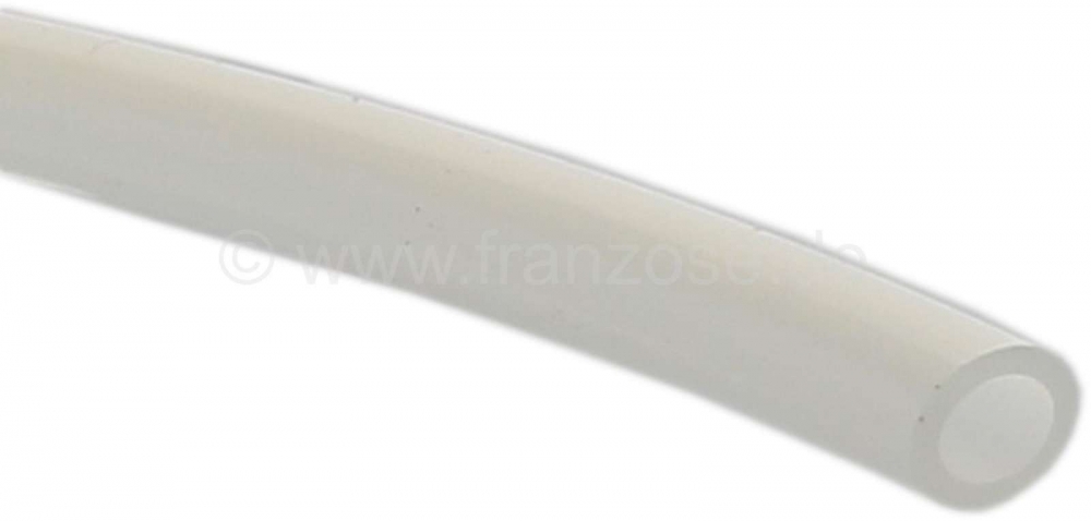 Citroen-2CV - Kunststof kabel (nylon) tussen koppelingsslavecilinder en hoofdkoppelingscilinder (zonder 