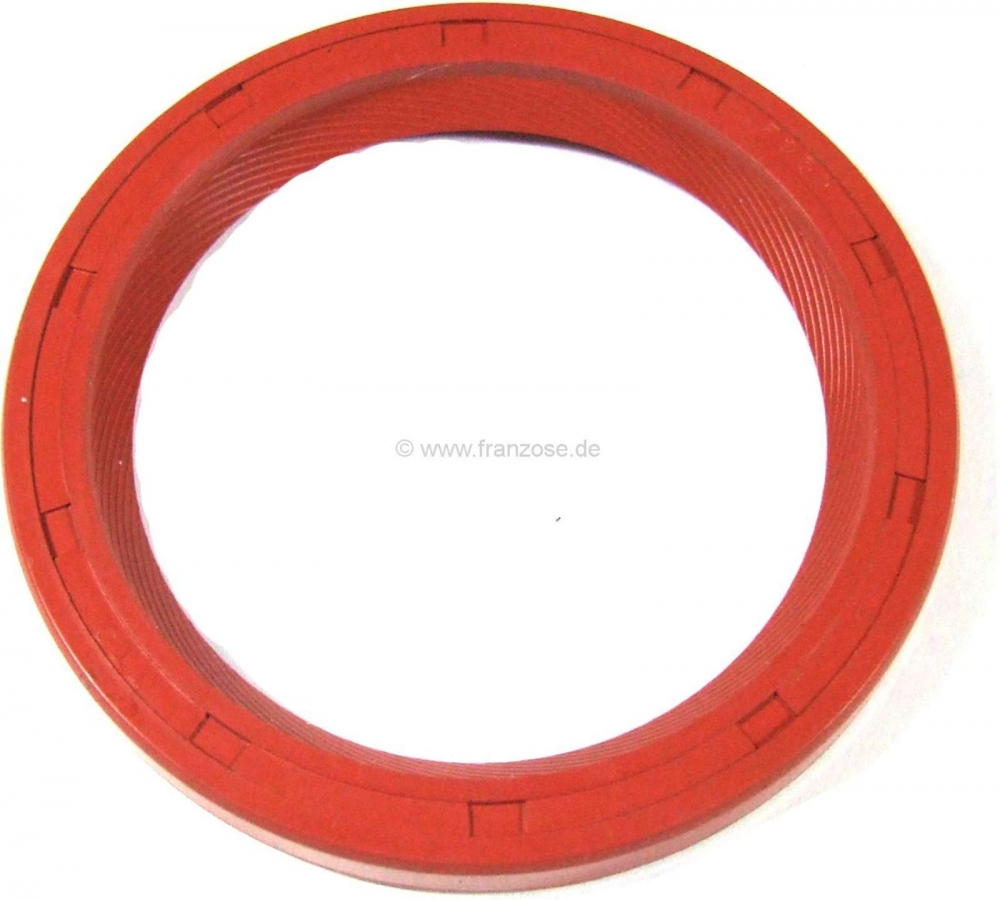 Citroen-2CV - P 204/304, koppelingsoliekeerring (kant krukas versnellingsbak). Geschikt voor Peugeot 204