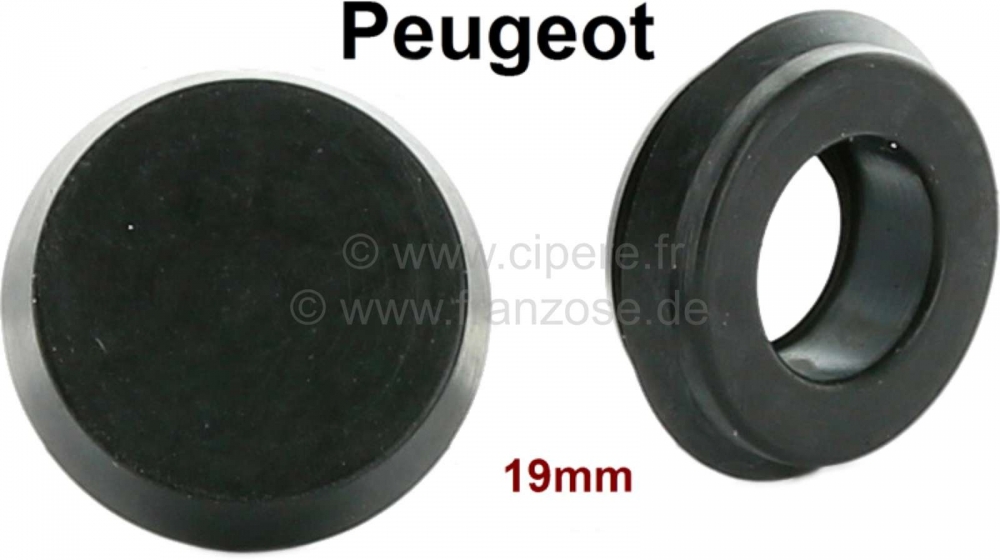 Peugeot - P 404/504/604/J7, afdichtingsset hoofdkoppelingscilinder. Voor zuigerdiameter: 19mm. Gesch