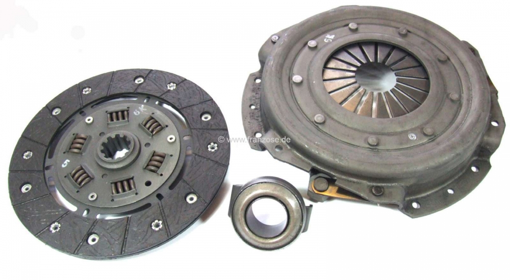 Peugeot - P 404/504, complete koppeling (reproductie). Geschikt voor Peugeot 404, vanaf bouwjaar 10/