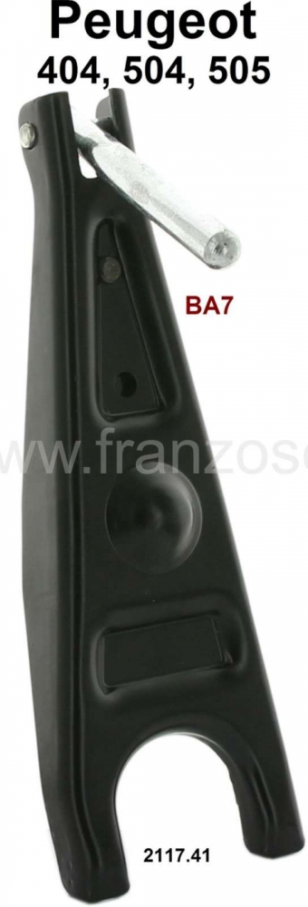 Peugeot - P 404/504, ontkoppelingsvork voor BA7 versnellingsbak (kabel). Geschikt voor Peugeot 404, 