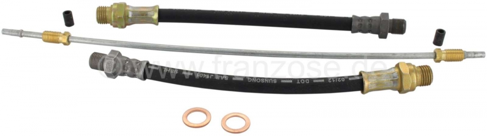 Peugeot - P 404, Verbeterde leiding tussen koppelingshoofdcilinder en koppelingsslavecilinder. Allee