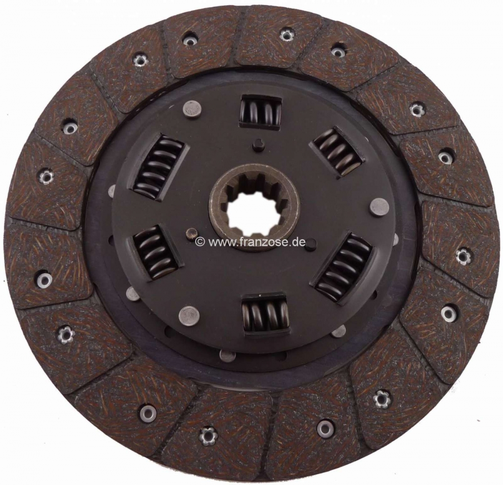 Renault - P 504V6, aandrijfschijf. Afmeting: 230 x 158 x 3,2mm. 10 tanden. Geschikt voor Peugeot 504