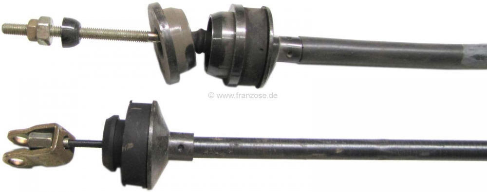 Peugeot - P 205/309, koppelingskabel. Geschikt voor Peugeot 205/309 (motoren 1.6-1.9L / XU motoren).