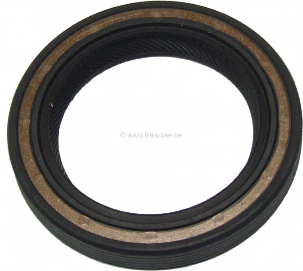 Alle - Krukaskeerring (voorkant). Geschikt voor Peugeot 204 D, 304D (1.4L), 404D, 504D, J7D, J9D,