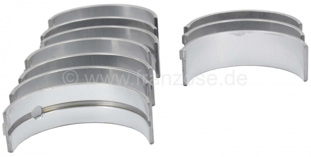 Peugeot - P 104, krukaslagerset, standaard maat. Geschikt voor Peugeot 104 (954cc, 1124cc, 1219cc, 1