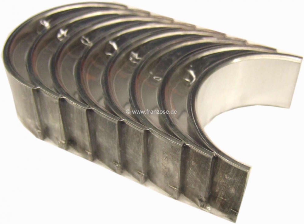 Citroen-2CV - P 204/304, drijfstanglager, 0,30 overmaat. Geschikt voor Peugeot 204 + 304, motor XK5 1130