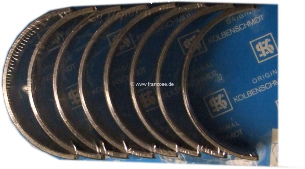 Renault - P 204/304, drijfstanglager (complete set), standaard maat. Geschikt voor Peugeot 204 + 304