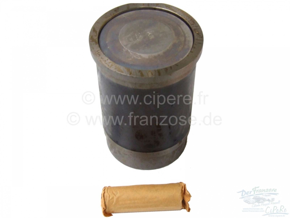 Renault - P 204, zuiger + cilinder (1 stuk). Geschikt voor Peugeot 204, van 1965 tot 1967 (eerste ge