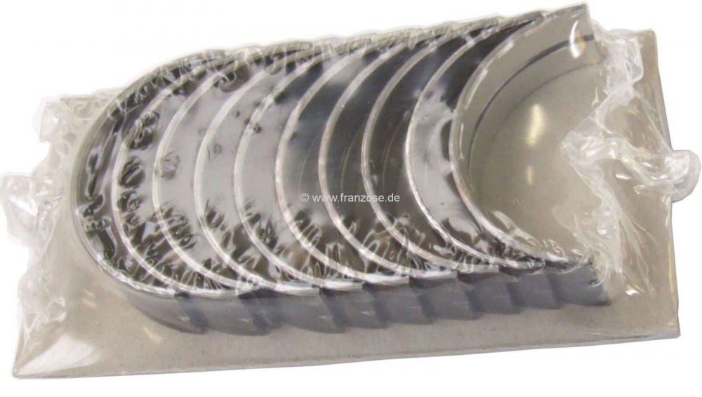 Renault - P 204, hoofdlager (krukaslager), standaard maat. Geschikt voor Peugeot 204 tot 01/1968 Mot