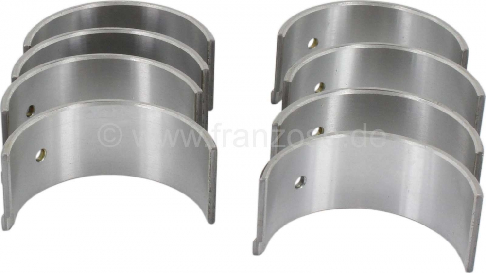 Peugeot - P 304, drijfstanglager 0,3 overmaat. Geschikt voor Peugeot 304 met motor XL3, XL3S, XL, XK