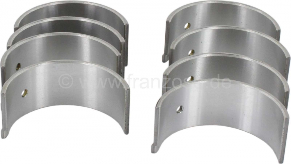 Peugeot - P 304, drijfstanglager 0,5 overmaat. Geschikt voor Peugeot 304 met motor XL3, XL3S, XL, XK