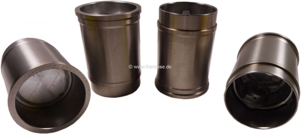 Peugeot - P 504 Injectie, zuiger + cilinder (4 stuks). Geschikt voor Peugeot 504 carburateur + injec