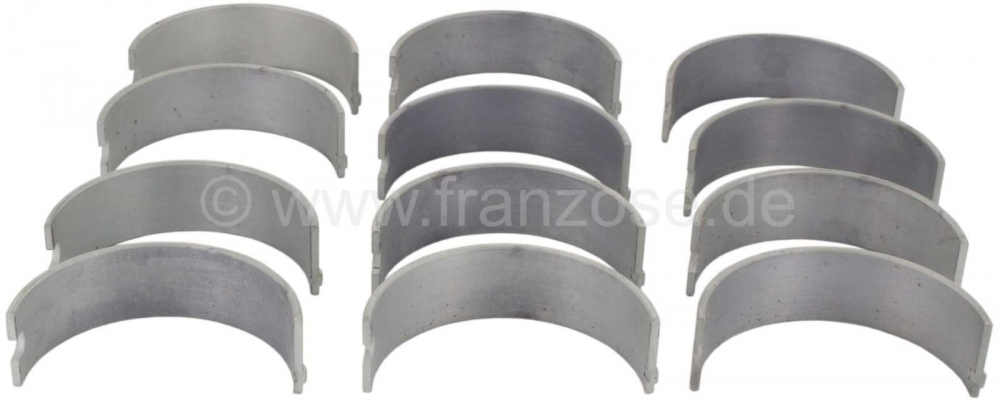 Peugeot - P 504 V6/604/Alpine A310 V6/R30, set kleine drijfstanglagers (trimetaal). Standaard afmeti