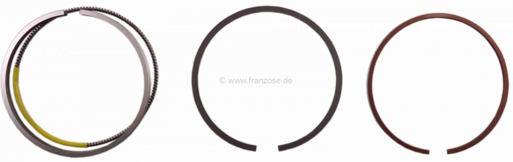 Peugeot - P 504 V6, zuigerveerset (voor 1 zuiger), voor 6 cilinders. Motor: ZNJK. Cilinderinhoud: 28