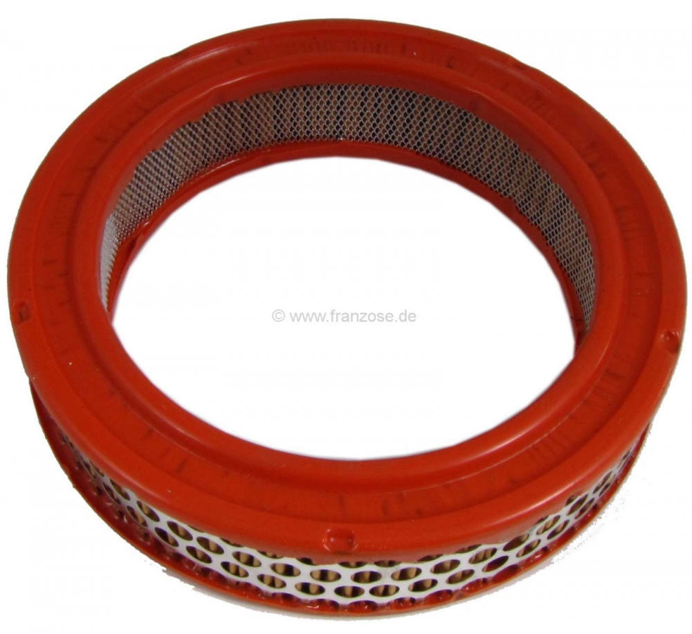 Alle - Luchtfilter Simca 1000. 170mm buitendiameter, 125mm binnendiameter, 40mm hoogte.