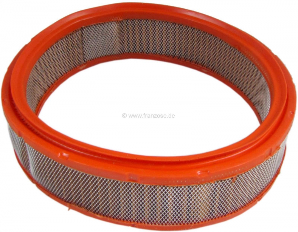 Alle - Luchtfilter Simca 1300, Fiat 1300/1500. Hoogte: 57mm. Binnenmaat kort/lang: 125mm / 207mm.